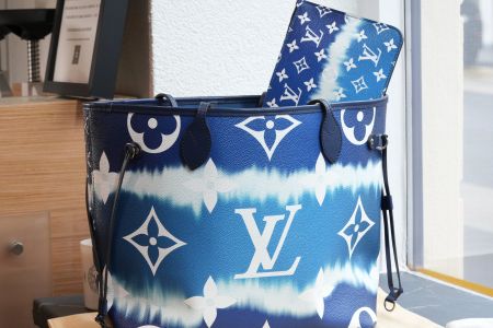 Louis Vuitton Neverfull MM – Collection Monogram Giant Tie-D
