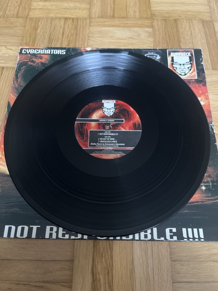 Dischi in vinile: Cybernators Hardcore / Gabber Vinyl – Usato da Wangen b. Olten venduto da break72 2
