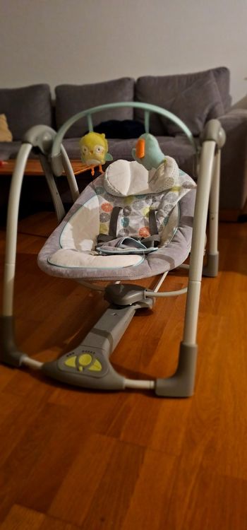 Elektrische Schaukel-Steuerung Für Babys - Einstellbarer Timer Bis 20 Kg Tragkraft