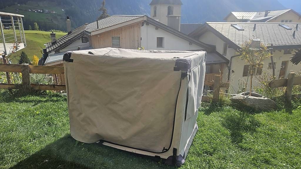 Cages, transport & sécurité: Maelson Soft Kennel, Hundebox – D'occasion à Davos Wiesen par mel_ls2c 1