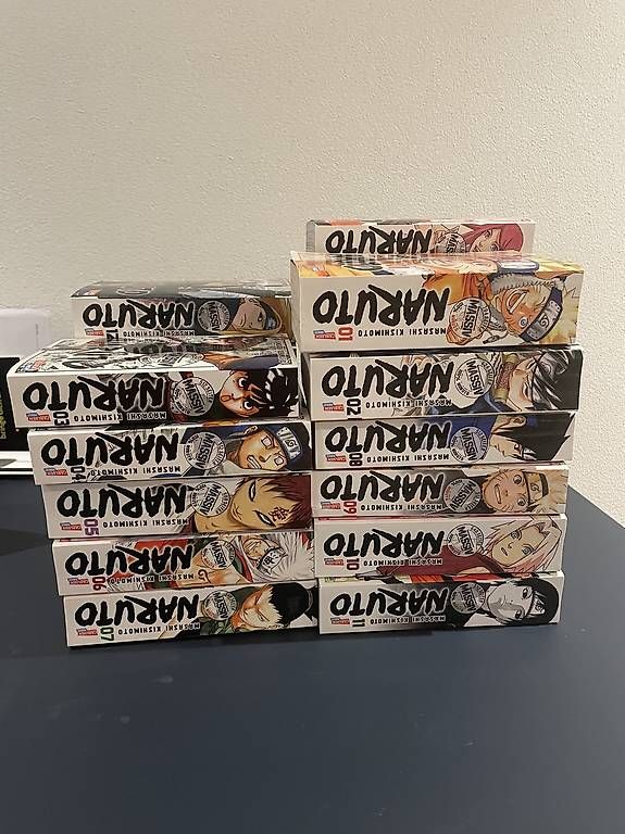 Fumetti: Manga Naruto Massiv 1-24 – Usato da Breitenbach venduto da kus_fq9h