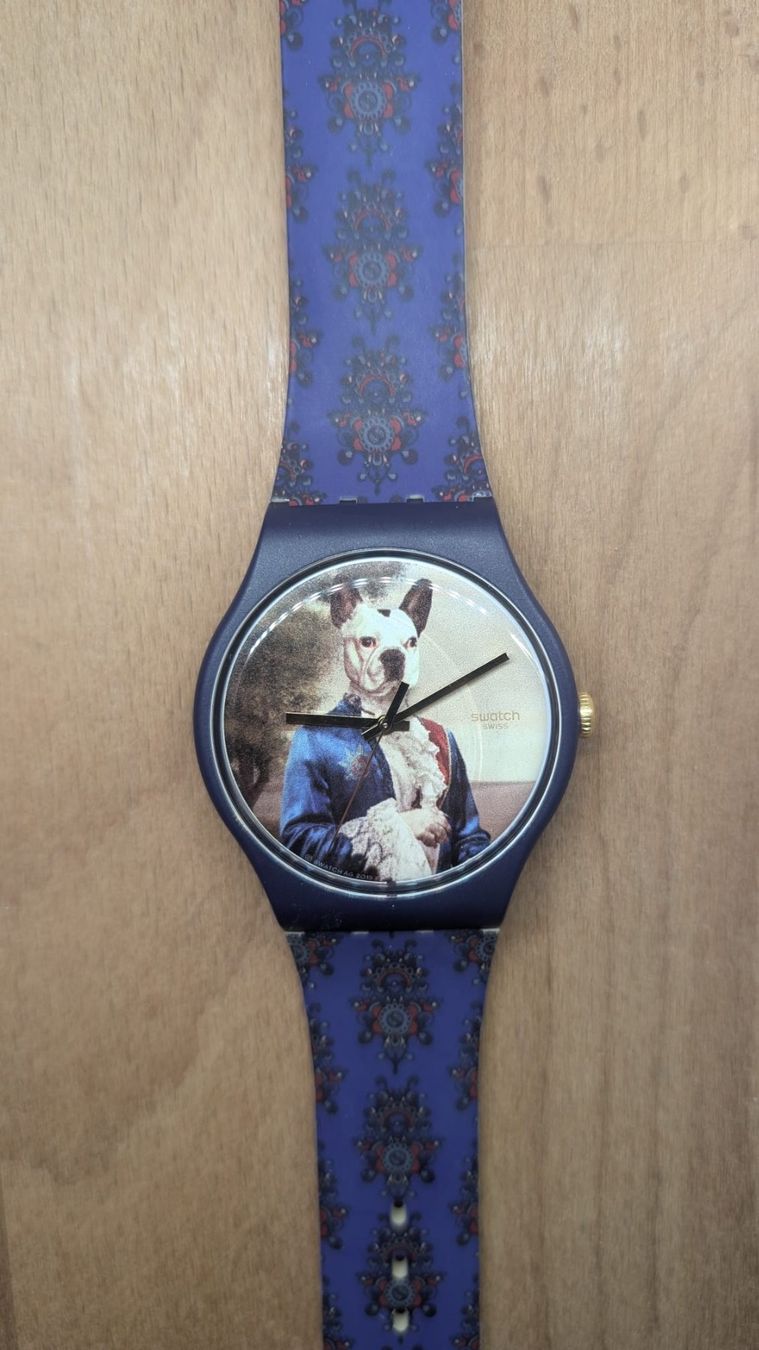 Swatch Orologi: Sir Dog - SUON120 - Swatch - Neuwertig – Nuovo (secondo la descrizione) da Frauenfeld venduto da pakuw1
