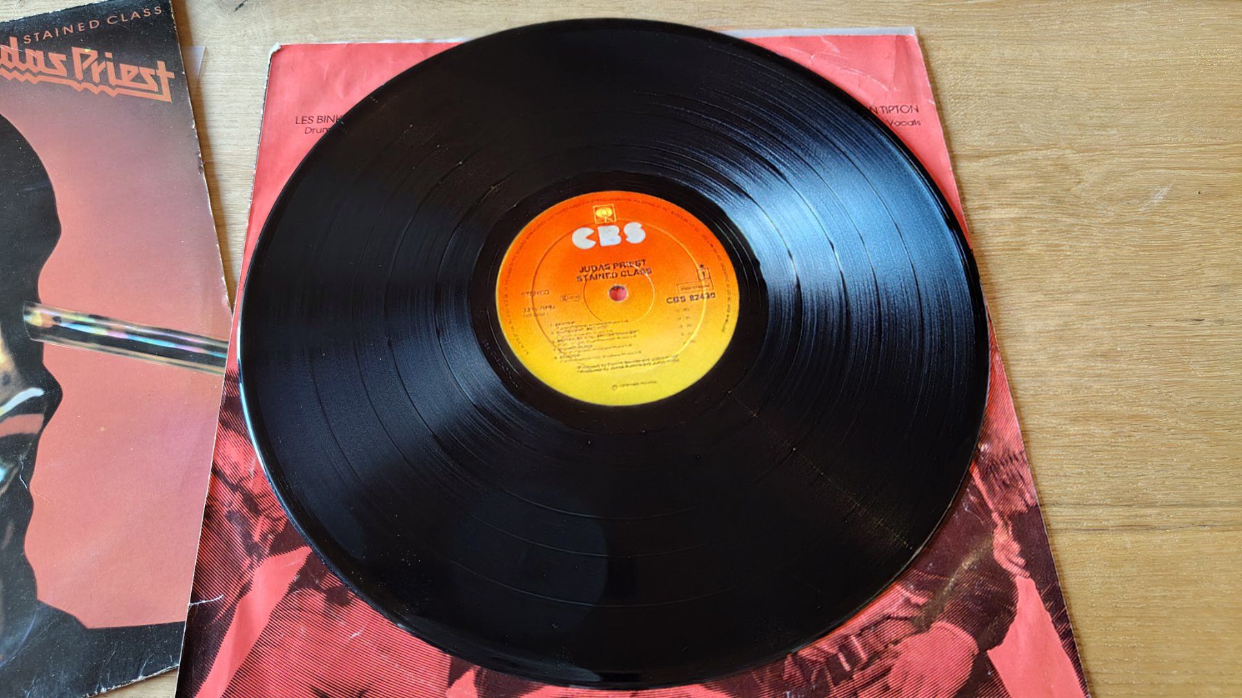 Schallplatten: Judas Priest - Stained Class UK 1978 – Gebraucht aus Untervaz von Pillezei 2