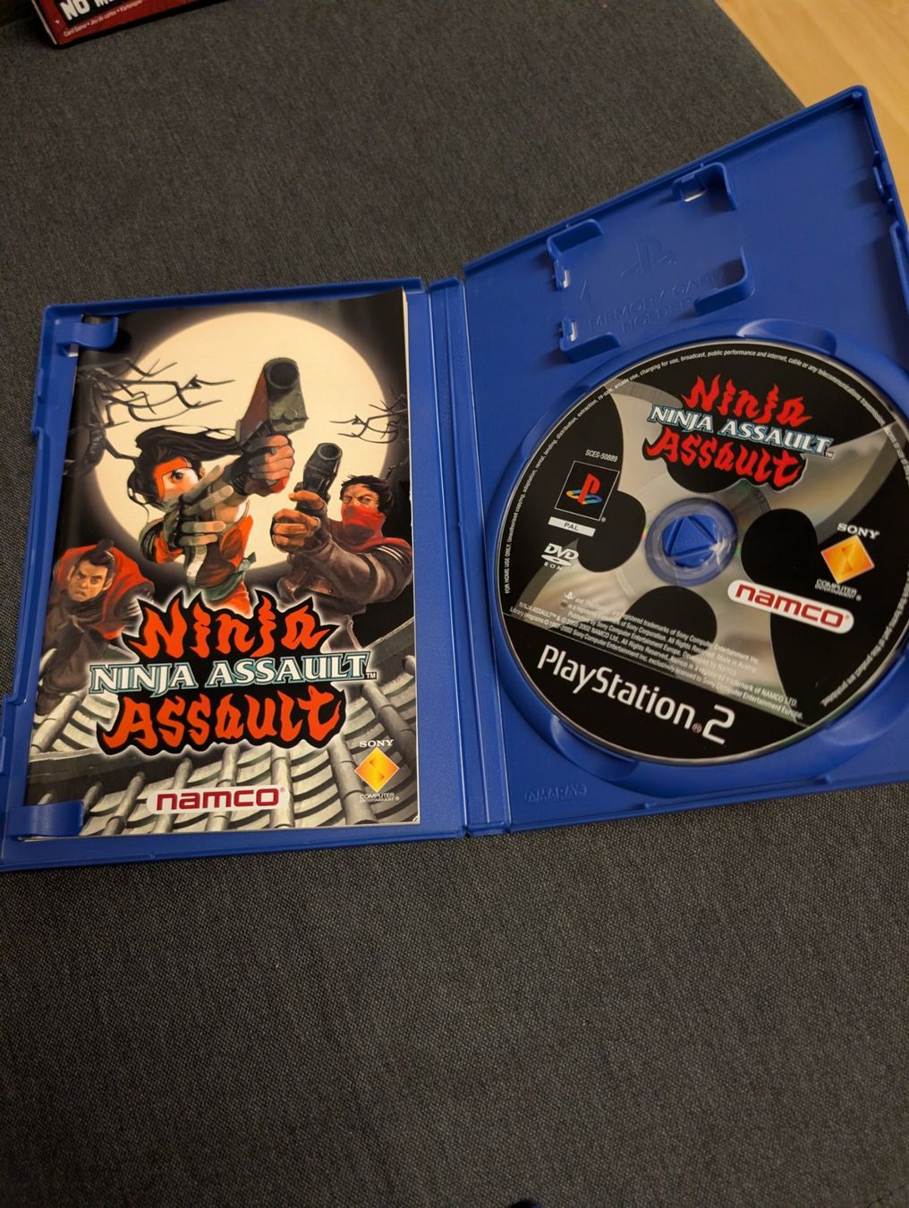 Jeux: Ninja assault Sony playstation 2 – D'occasion à Giubiasco par Ticinerd 2