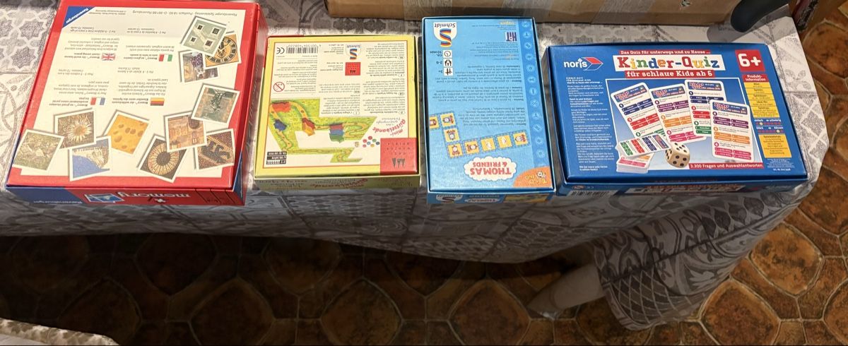 Puzzle: Kinder Puzzle & Spiele  – Usato da Obermumpf venduto da davetattoo 1