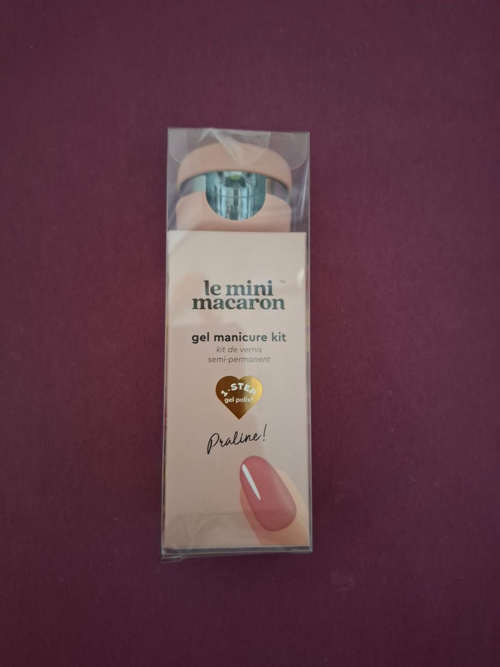 Shellac Smalto per unghie: Gel manicure kit- le mini macaron – Nuovo (secondo la descrizione) da Biel/Bienne venduto da nad_rm72 1