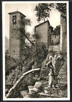Gandria /Lago di Lugnao, Glockenturm mit