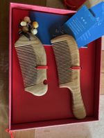 Set de peignes en bambou de Chine 