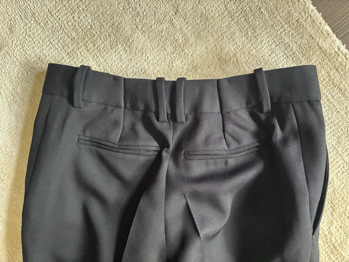 Celine Hosen: Celine Black Wool Trousers, Size 36 – Gebraucht aus Zürich von BobJones 2