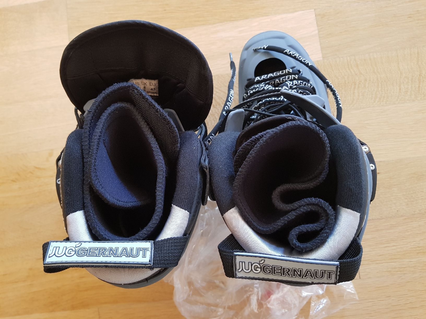 Patins à roul. & inline: Aggresive Skates BRIAN ARAGON – D'occasion à Erlenbach ZH par wem_6f9c 3