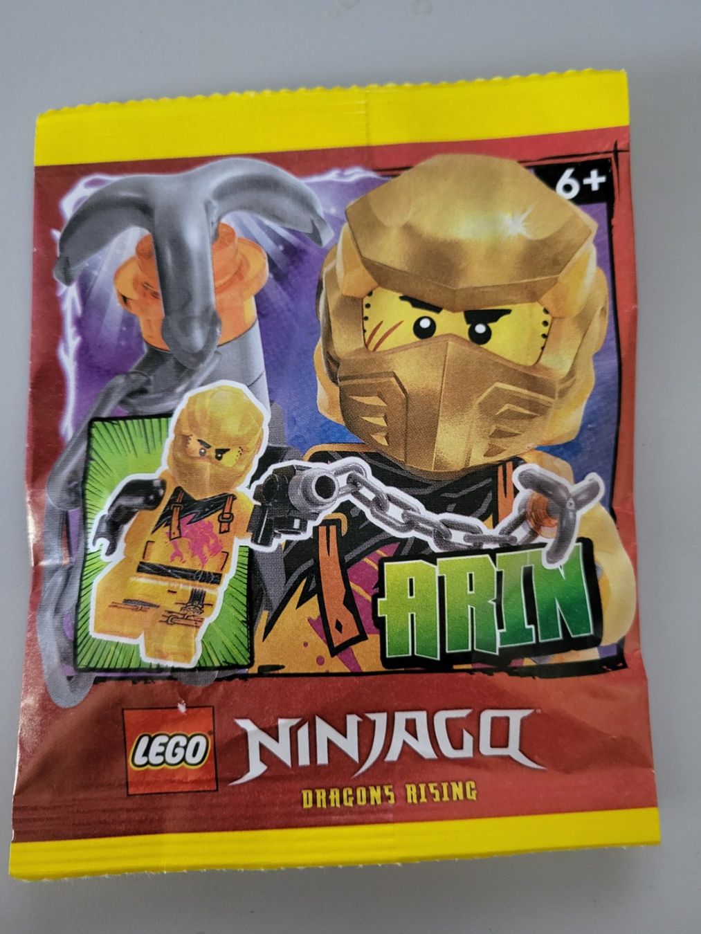 Lego Giocattoli: LEGO Ninjago Arin – Nuovo e nell'imballaggio originale da Kestenholz venduto da modano47