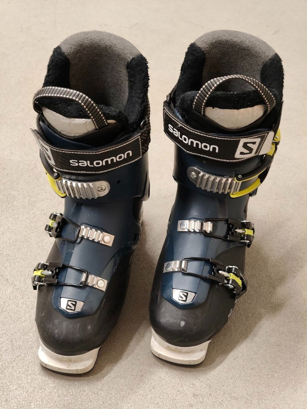 Salomon Scarpe da uomo: Salmon Skischuhe: Quest Access HS Grösse 27 – Usato da Rapperswil SG venduto da DaSu99