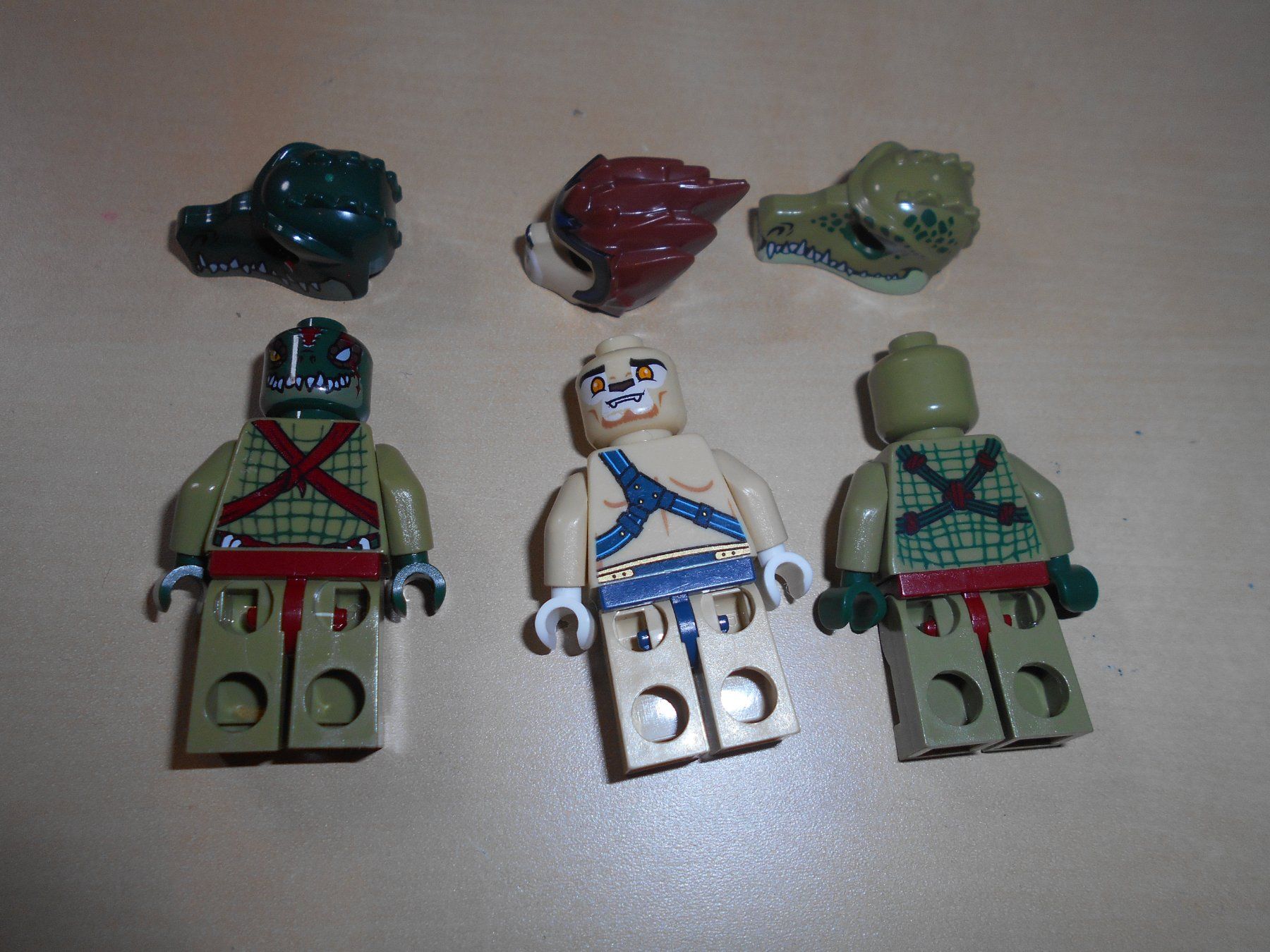 Lego Kit di costruzioni: Lego Chima Minifiguren ( 910 ) – Usato da Niederuzwil venduto da hexli_66 2