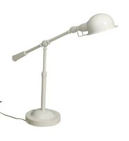 Tischleuchte Büroleuchte Retro Balance weiss 70 NEU