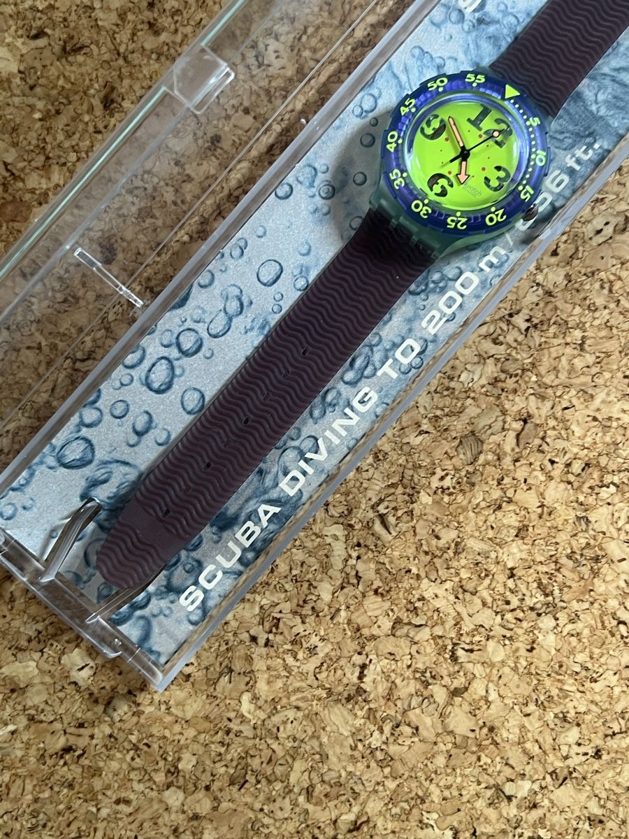 Swatch Orologi: Swatch Taucheruhr SCUBA  – Usato da Basel venduto da bellespirit 3