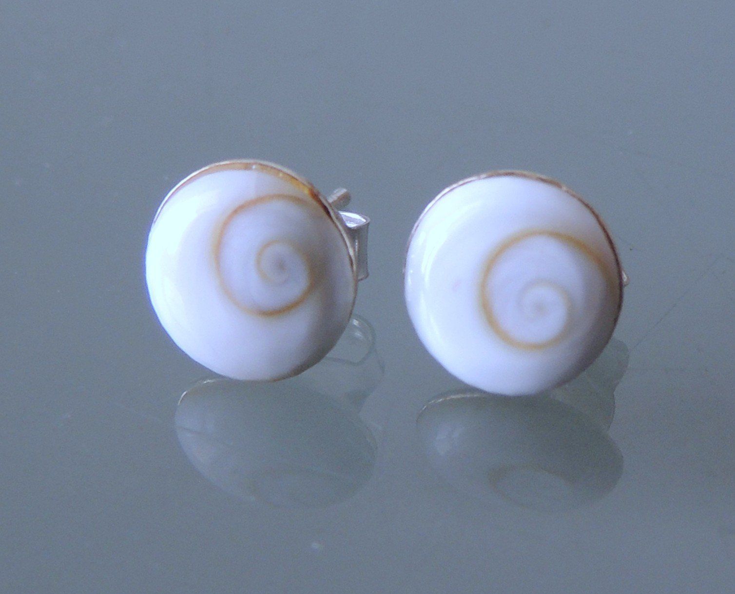 Orecchini pendenti & Orecchini a lobo: Shiva Eye Silber 925 Ohrstecker – Nuovo e nell'imballaggio originale da Waldenburg venduto da schaller707