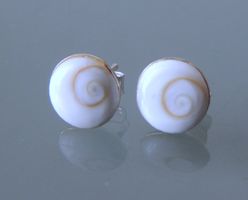 Shiva Eye Silber 925 Ohrstecker