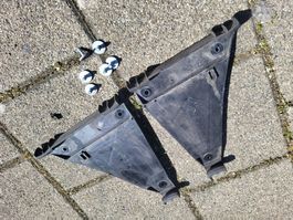 Audi A4 Heckschürzenhalter