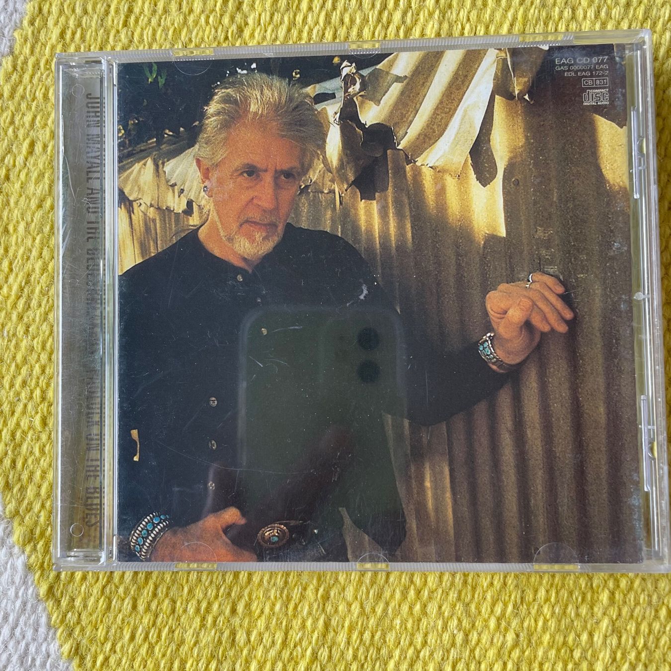 CD: JOHN MAYALL&THE BLUES BREAKERS-PADLOCK ON THE BLUES – Usato da Rorschacherberg venduto da CD-Roli