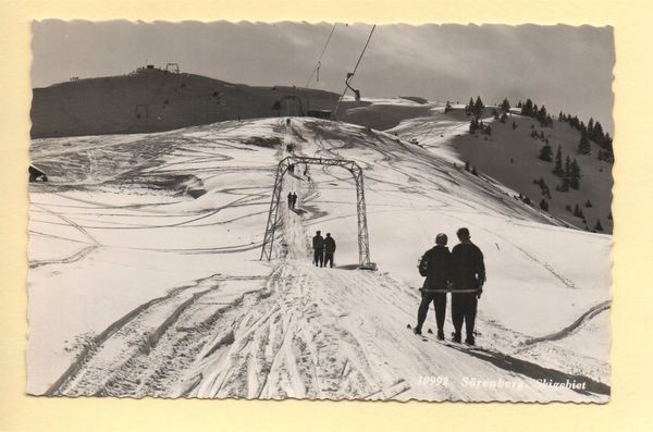 Cartoline postali: SÖRENBERG Skilift – Usato da Jona venduto da philajona