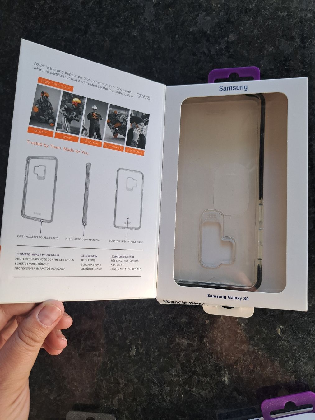 Samsung Covers & Schutzfolien: Samsung Galaxy S9 Hülle + Panzerglas Top Angebot – Neu (gemäss Beschreibung) aus Weisslingen von Horvi_09 2