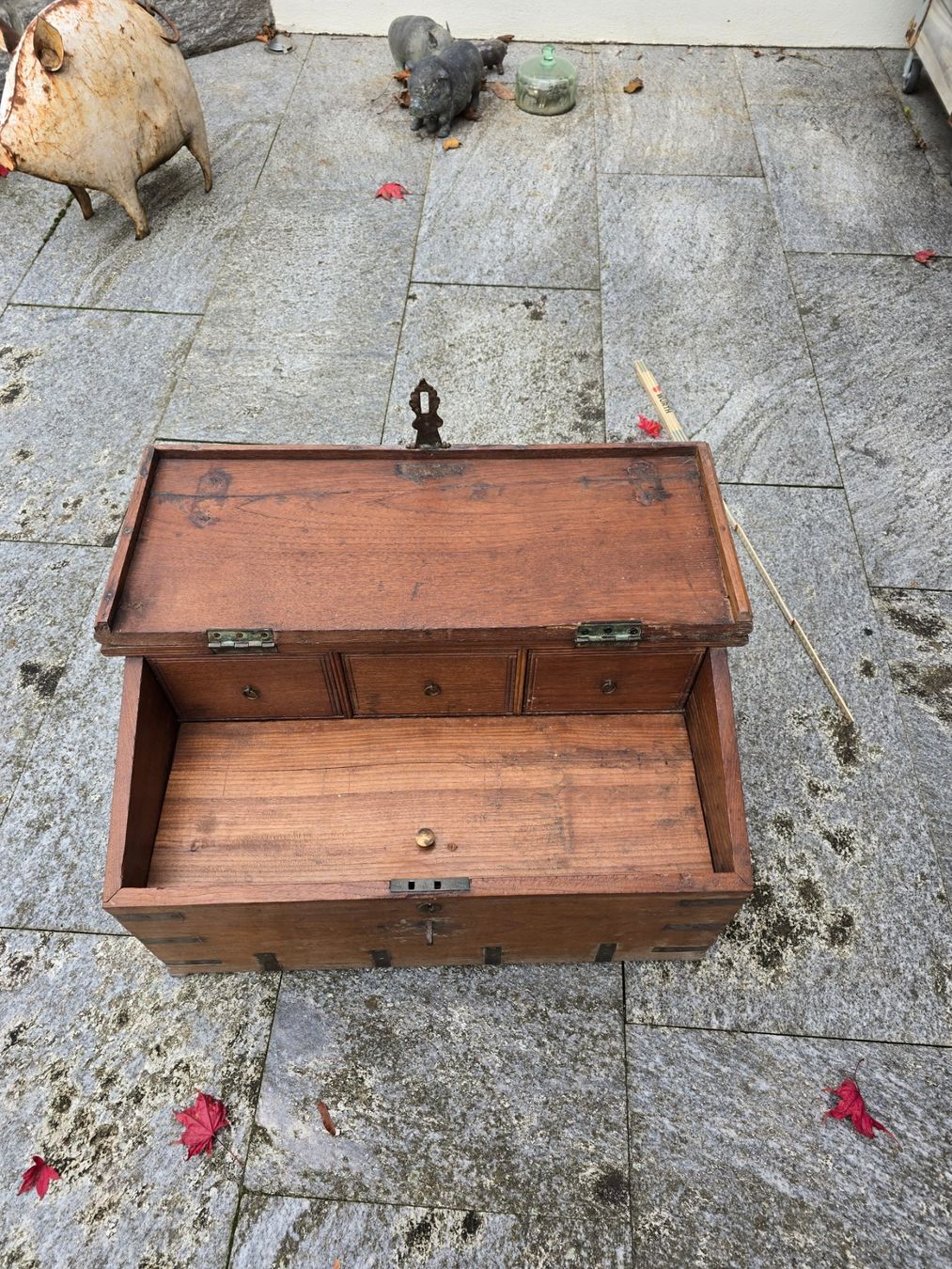 Scrivanie: Antiker Möbel Sekretär / Kommode – Usato da Bottmingen venduto da sandy_2 8