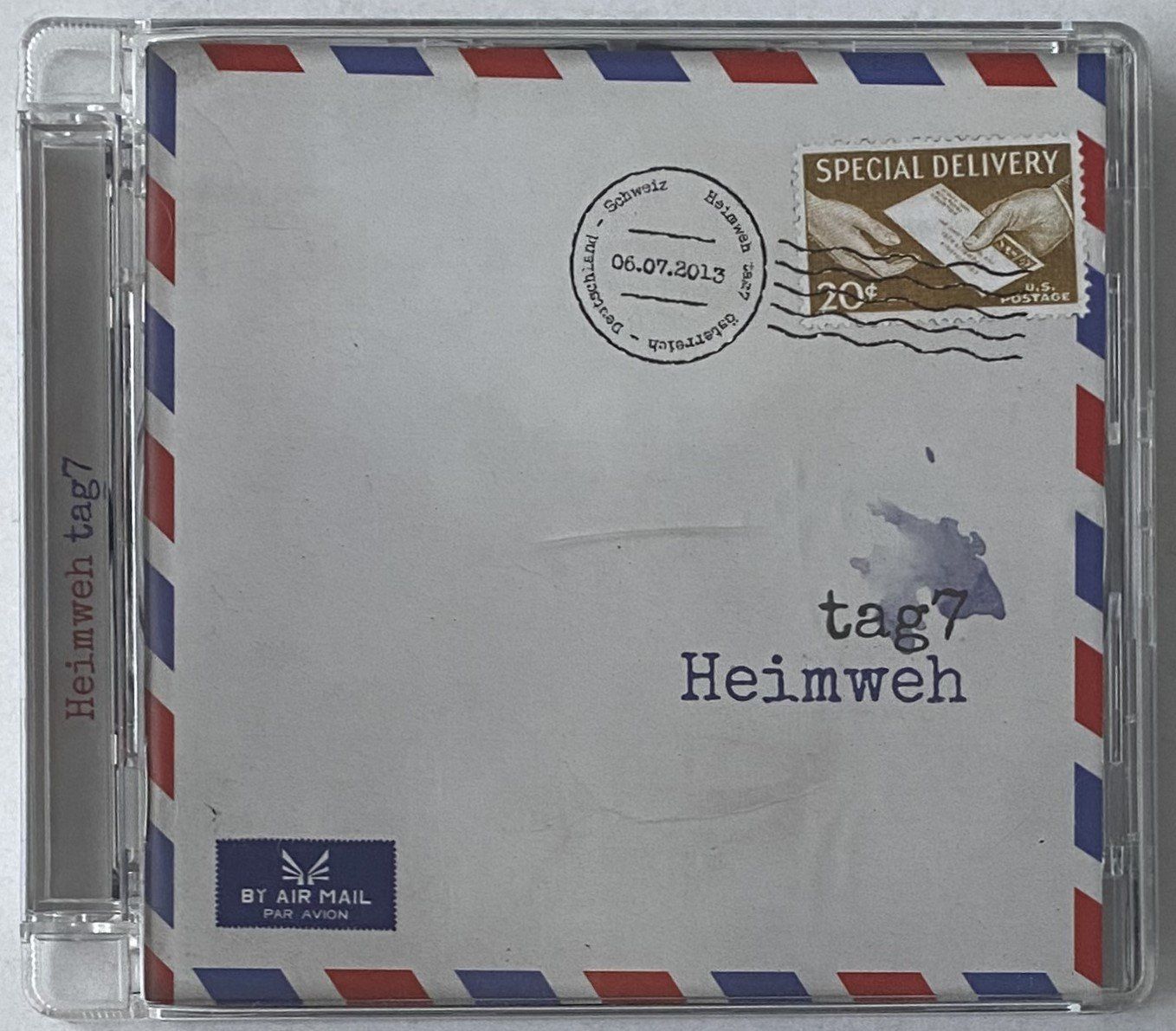 CD: Tag7, Heimweh – Usato da Flums venduto da Asquillo