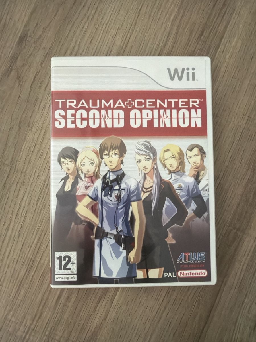Spiele: Trauma Center Second Opinion Nintendo Wii – Gebraucht aus Hagendorn von masterchieff