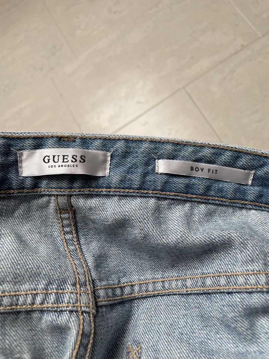 Guess Jeans: Guess Jeans, Boy Fit, hellblau, destroyed - Grösse 29 – Neu (gemäss Beschreibung) aus Uster von fas_q2ft 2