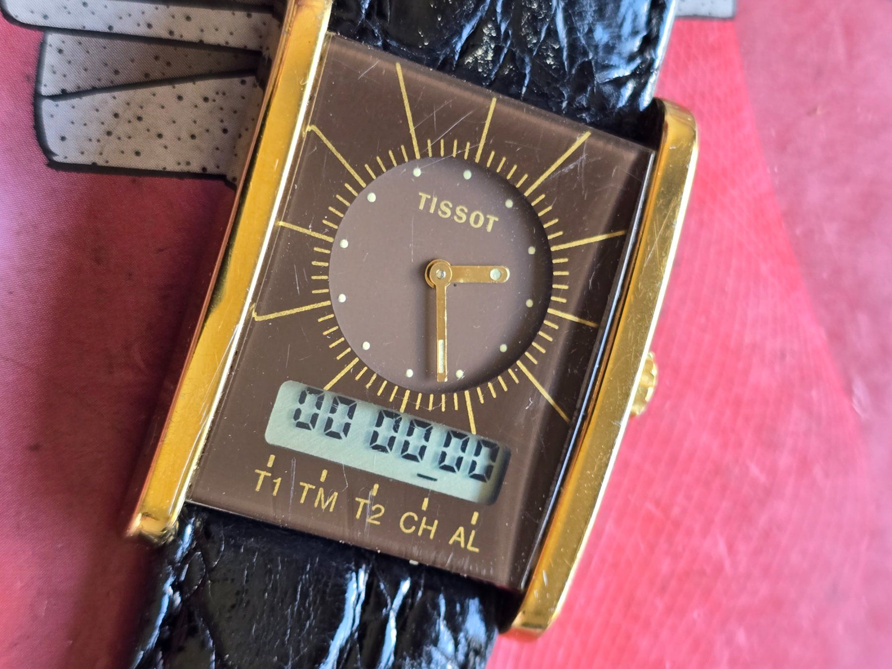 Tissot Orologi: 546 Tissot Two Timer – Usato da Muri AG venduto da Corredor 2
