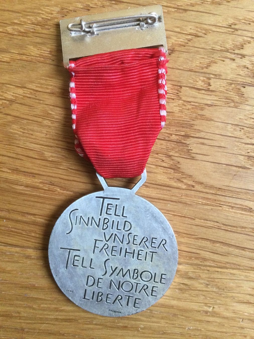 Medaglie: Schützenmedaille 1968 – Usato da Sarnen venduto da hhu59 1