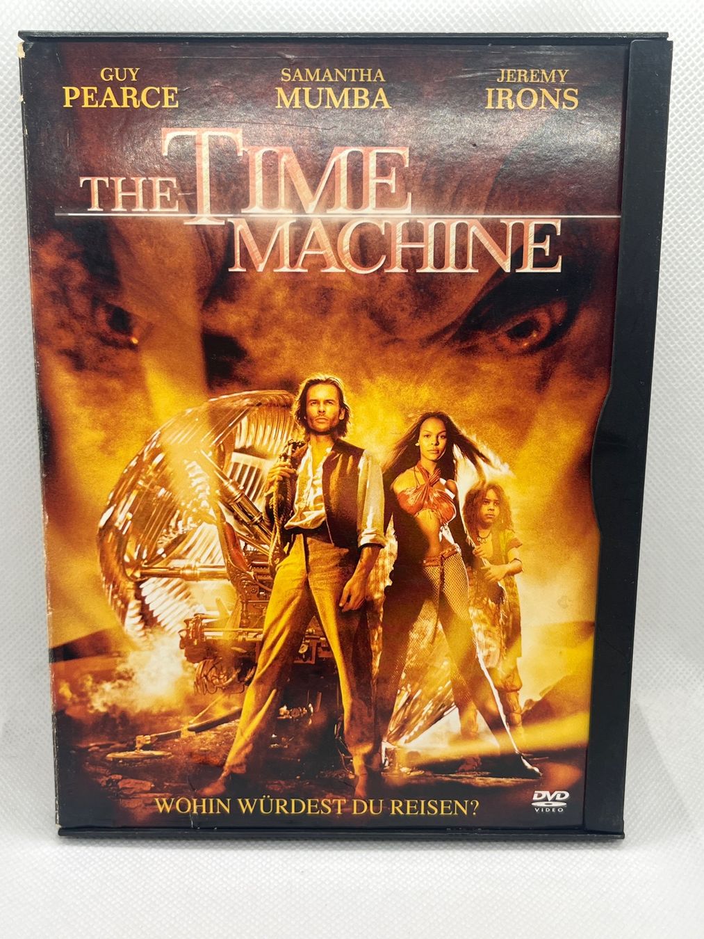 Tutti i DVDs: The Time Machine DVD – Usato da Hinterkappelen venduto da Kim1992