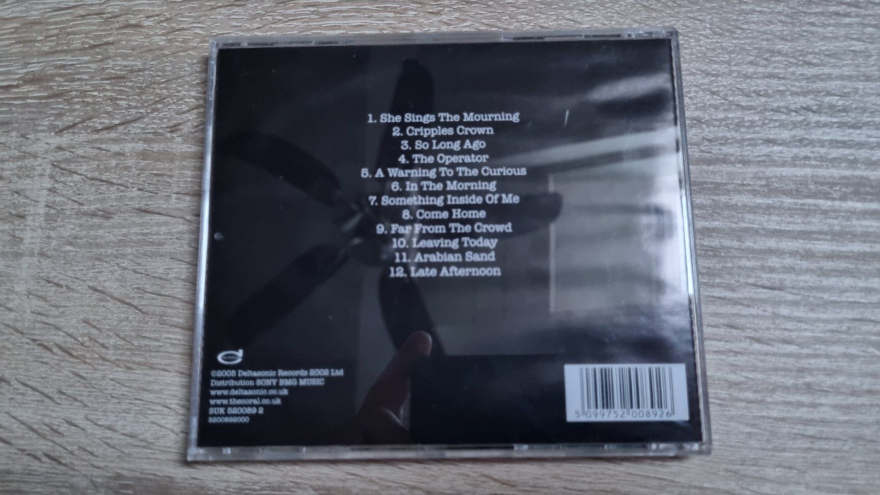 CD: The Coral - The Invisible Invasion – Usato da Hagenbuch ZH venduto da lecterr55 2