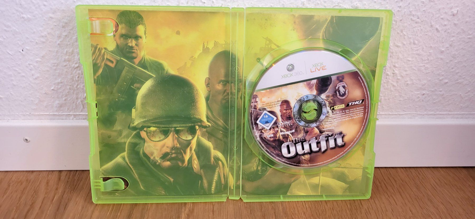 Microsoft Giochi: Xbox 360 - The Outfit – Usato da Münsingen venduto da DigitaleSpielecke 2