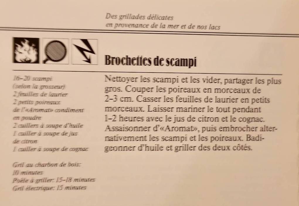 Libri: Livre grillades – Nuovo (secondo la descrizione) da Genève venduto da fto_sz8d 4
