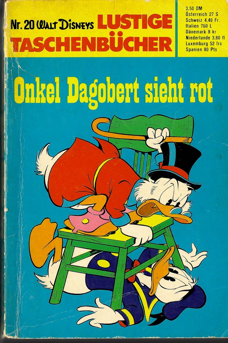 Comics: Lustiges Taschenbuch LTB 20 – Gebraucht aus Eggersriet von glasshouse3egg