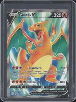POKÉMON / Glurak V / Brilliant Stars / Fullart 🇩🇪