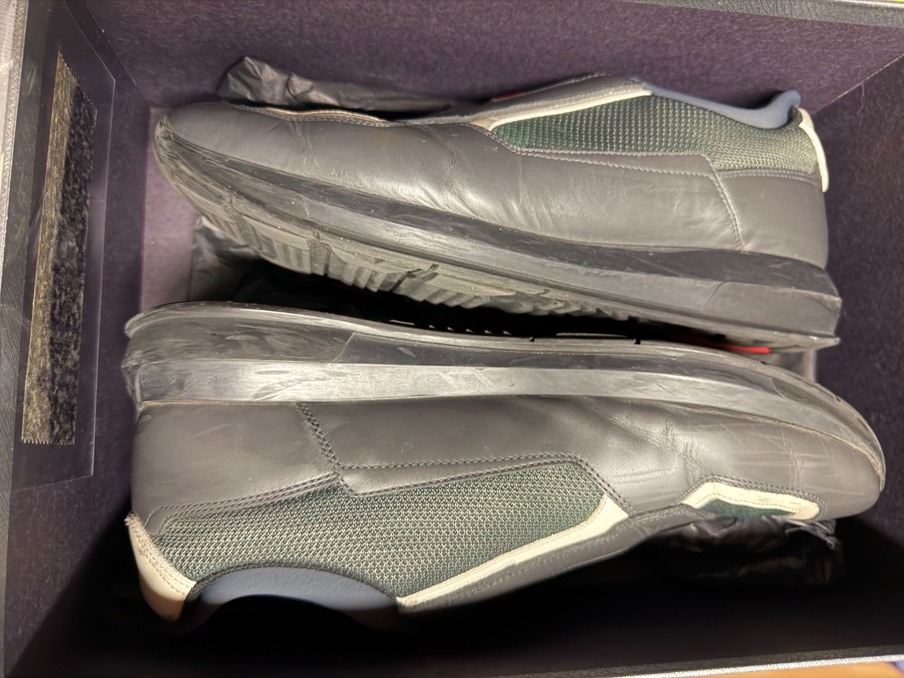 Prada Scarpe da uomo: Prada Sneakers Grösse 45 – Usato da Zürich venduto da Richmond122 6
