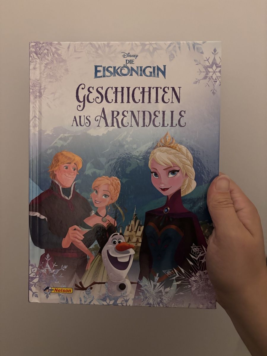 Libri: Frozen Buch – Usato da Jona venduto da SaF0da
