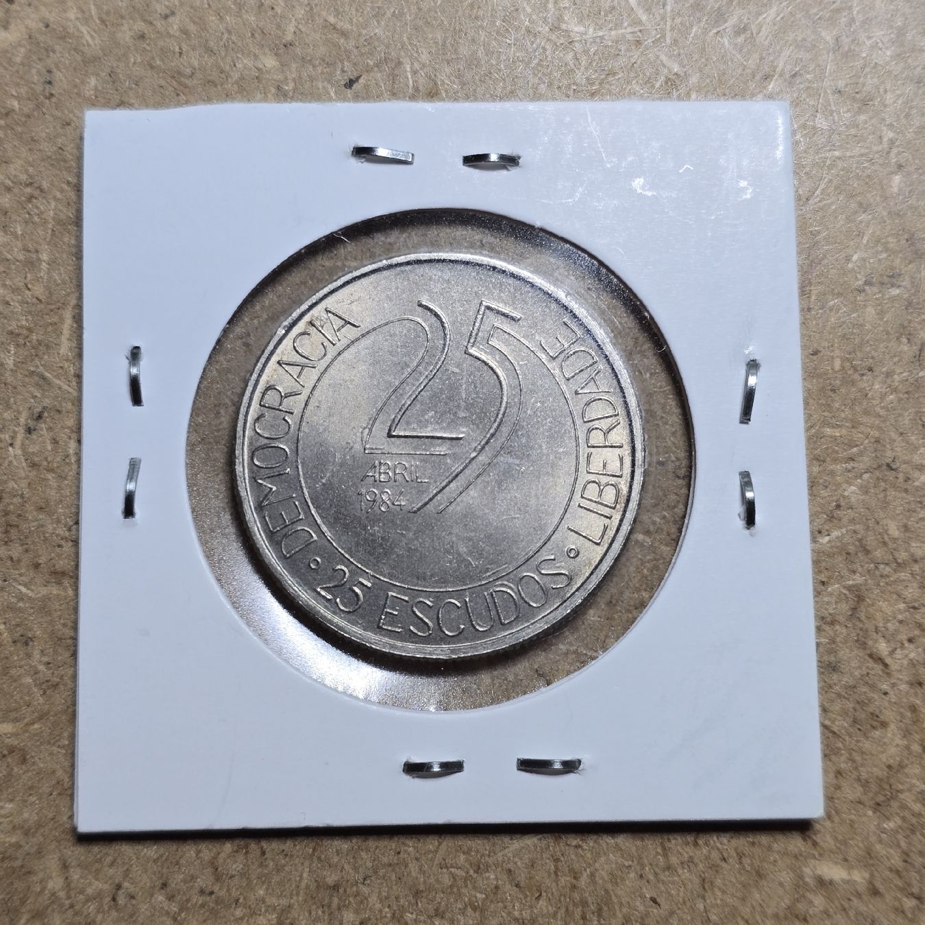 pièce commémorative du Portugal (D'occasion) à