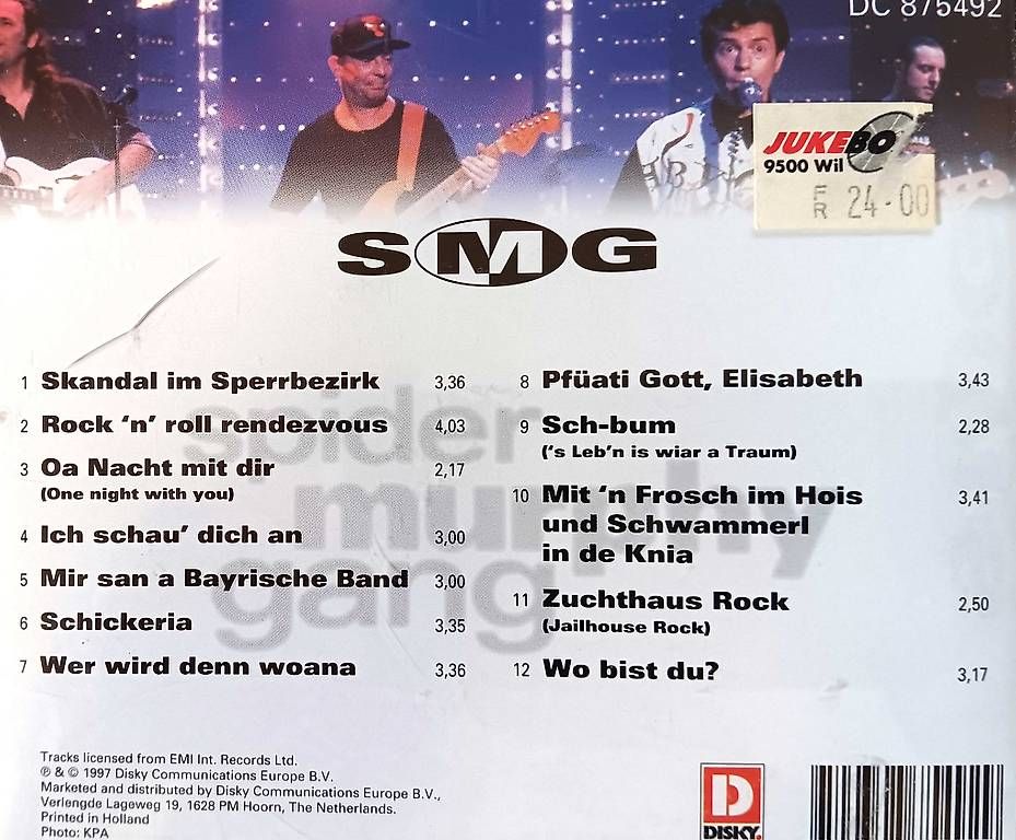 CDs: 🎵 CD - Spider Murphy Gang – Gebraucht aus Matzingen von zingana 2