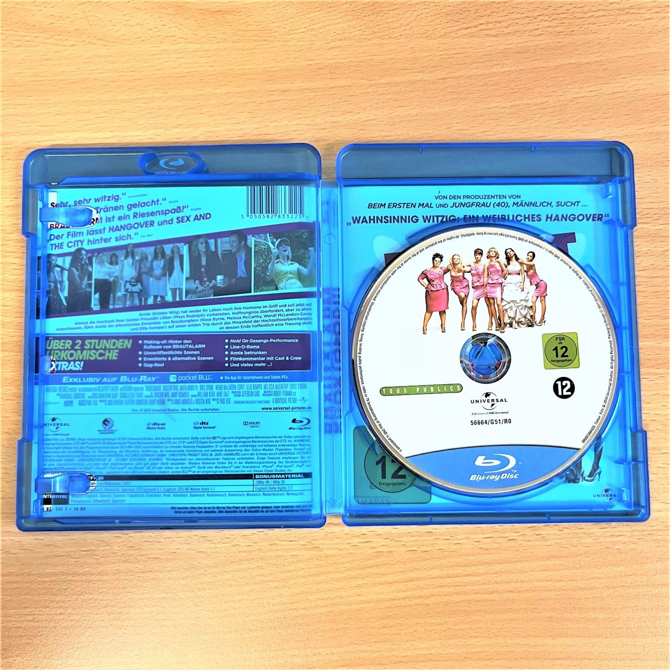 Tutti i DVDs: Blu-ray - Brautalarm – Usato da Amlikon-Bissegg venduto da allerlei-versand 1