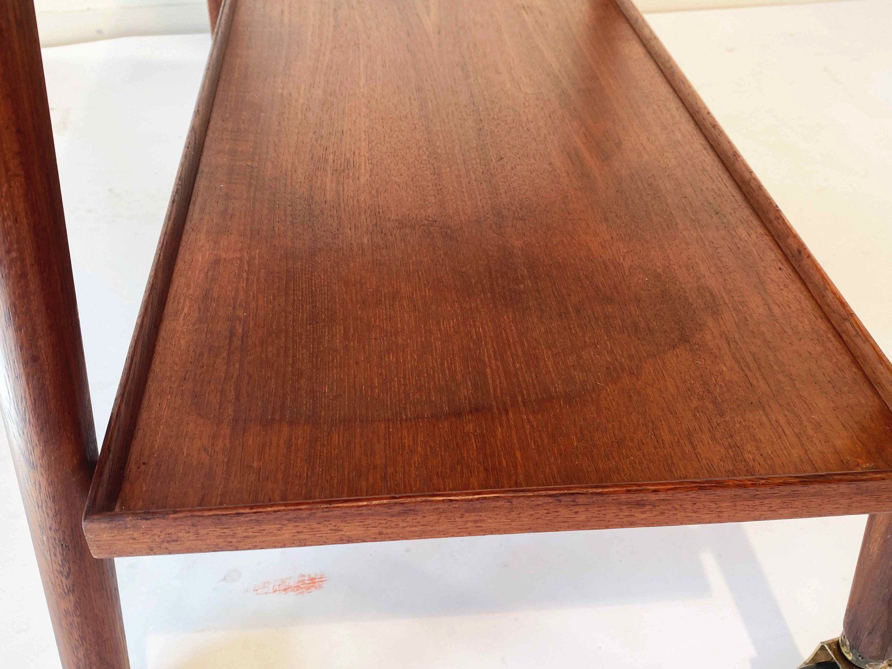 Carrelli di servizio: Teak Servier Wagen von Opal – Usato da Beringen venduto da Kultgut 6
