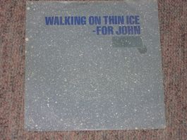 YOKO ONO - WALKING ON THIN ICE