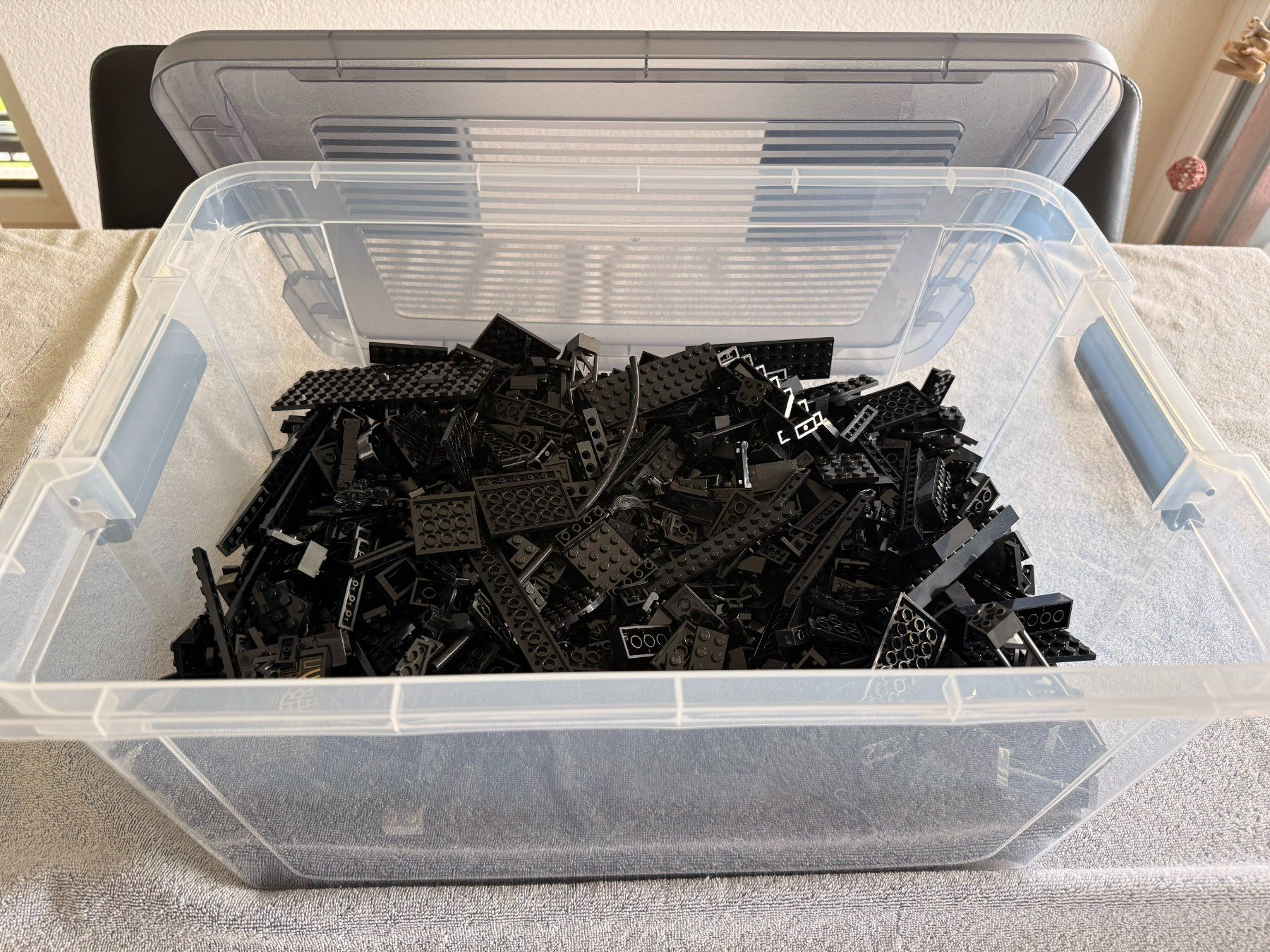 Lego Giocattoli: Lego Steine schwarz ca. 4.1 kg – Usato da Oftringen venduto da rohrstutz 3