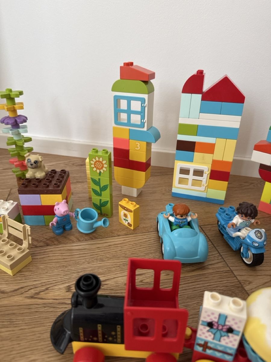 Lego Giocattoli: Lot de duplo avec caisse – Usato da Montreux venduto da canori 2