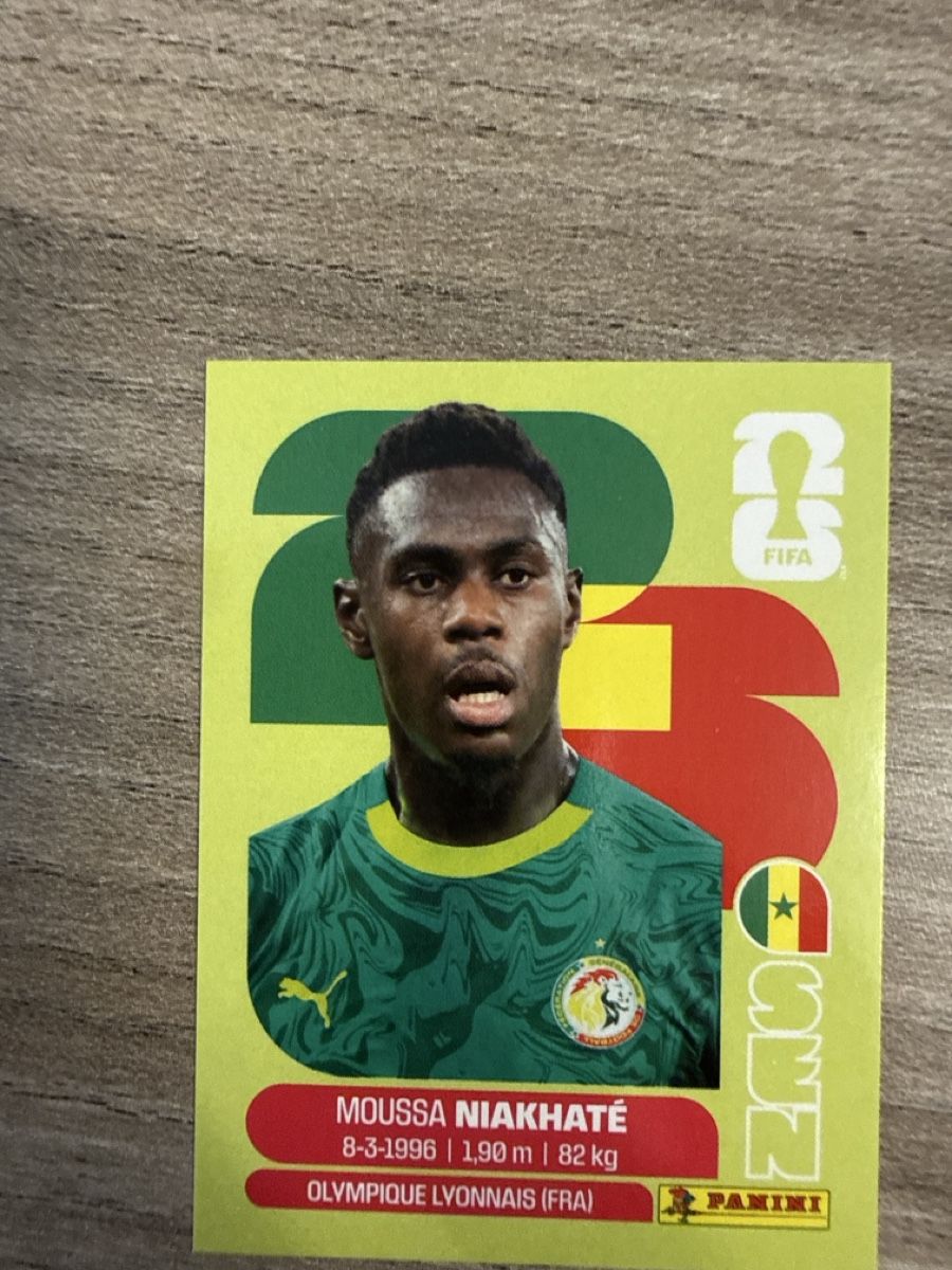 Panini Carte collezionabili: Panini Fifa SEN 4 – Nuovo (secondo la descrizione) da Allschwil venduto da Japollo