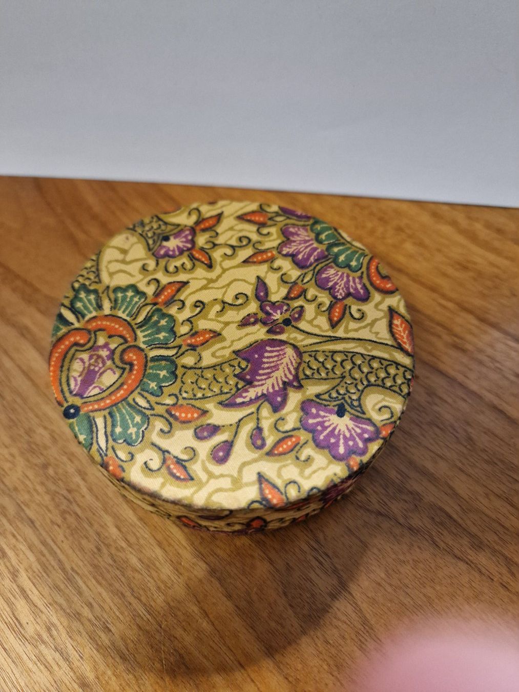 Untersetzer: 6 schöne Batik-Untersetzer mit Dose, neuwertig – Neu (gemäss Beschreibung) aus Zürich von Allerlei_Shop 3