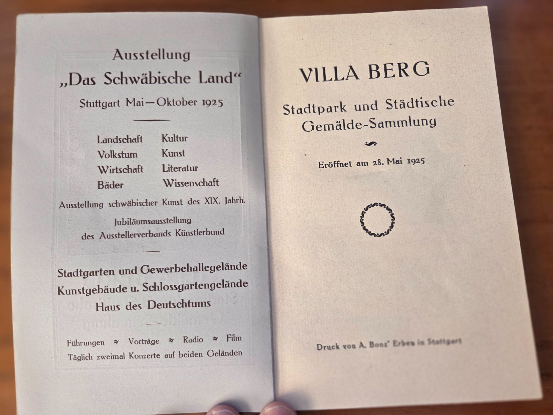Bücher: Villa Berg Stuttgart – Gemäldesammlung – 1925 – Gebraucht aus Aldesago von lusuardi 2
