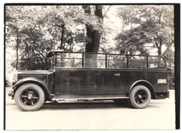 Fotografie Bus Mercedes, für die Deutsc
